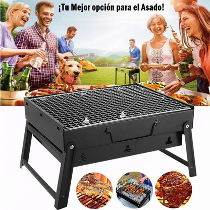 Parrilla Plegable Portatil Deluxe