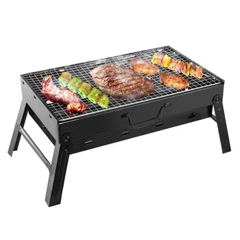 Parrilla Plegable Portatil Deluxe