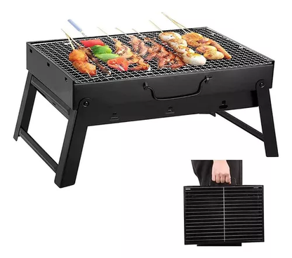 Parrilla Plegable Portatil Deluxe