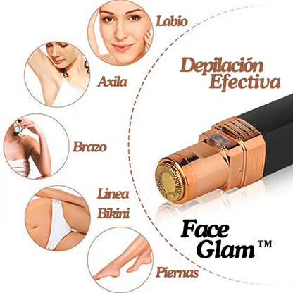 FaceGlam™ - Depiladora Portátil Removedor de Vello Facial