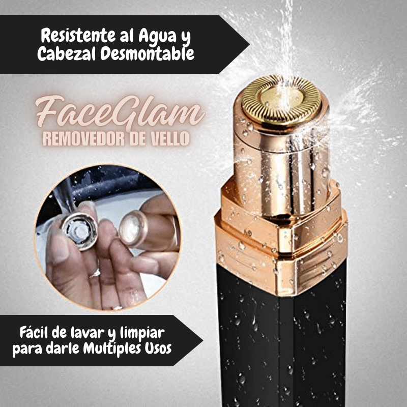 FaceGlam™ - Depiladora Portátil Removedor de Vello Facial