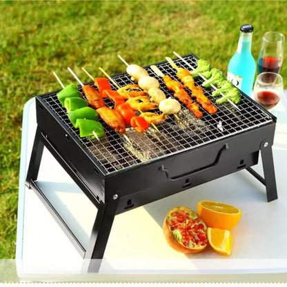 Parrilla Plegable Portatil Deluxe