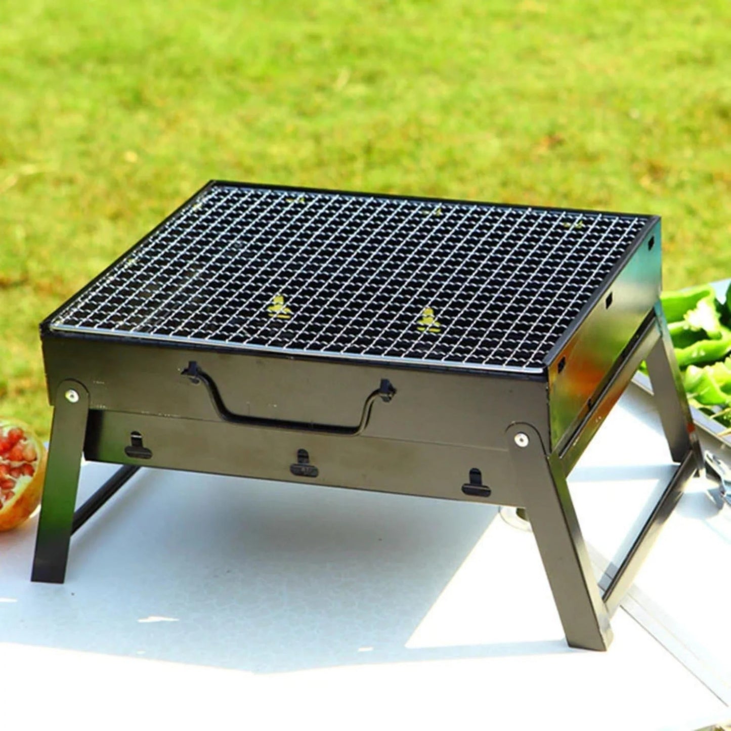 Parrilla Plegable Portatil Deluxe